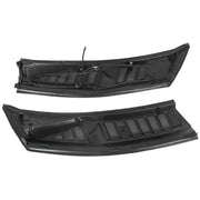 DURAFORCE For 2015-2020 2016 Ford F150 Windshield Wiper Cowl Cover Grille Insert Panel