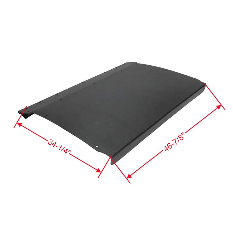 DURAFORCE Hard Top Roof For Polaris Ranger Mid Size EV ETX 500 570 15-22 Pro-Fit Roll Cage