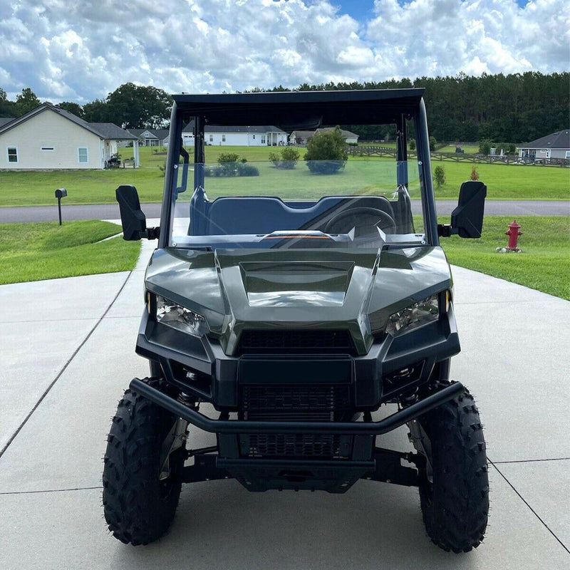 DURAFORCE Hard Top Roof For Polaris Ranger Mid Size EV ETX 500 570 15-22 Pro-Fit Roll Cage