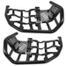 DURAFORCE Nerf Bars Heel Guard Pro Peg Pair Black For Honda TRX 450R 450ER Sportrax 450