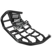 DURAFORCE Nerf Bars Heel Guard Pro Peg Pair Black For Honda TRX 450R 450ER Sportrax 450