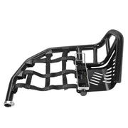 DURAFORCE Nerf Bars Heel Guard Pro Peg Pair Black For Honda TRX 450R 450ER Sportrax 450
