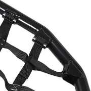 DURAFORCE Nerf Bars Heel Guard Pro Peg Pair Black For Honda TRX 450R 450ER Sportrax 450