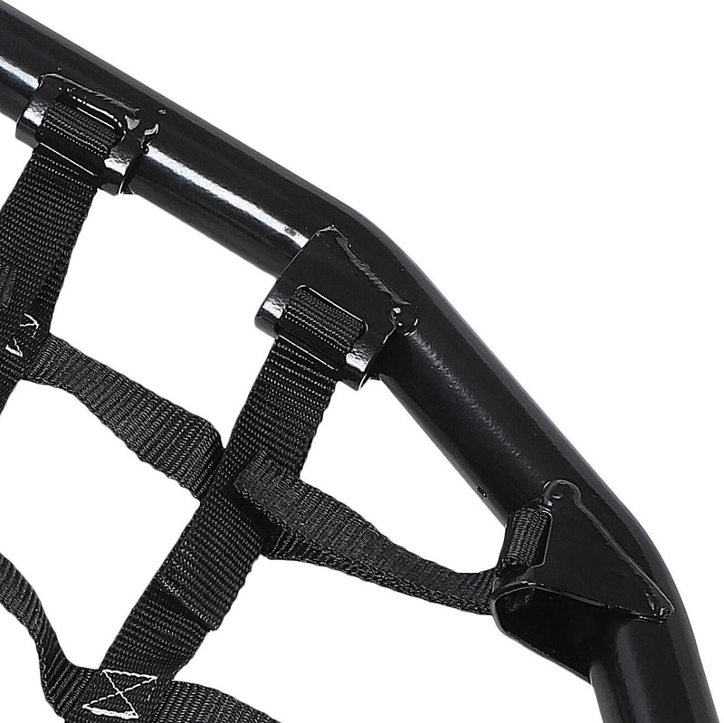 DURAFORCE Nerf Bars Heel Guard Pro Peg Pair Black For Honda TRX 450R 450ER Sportrax 450
