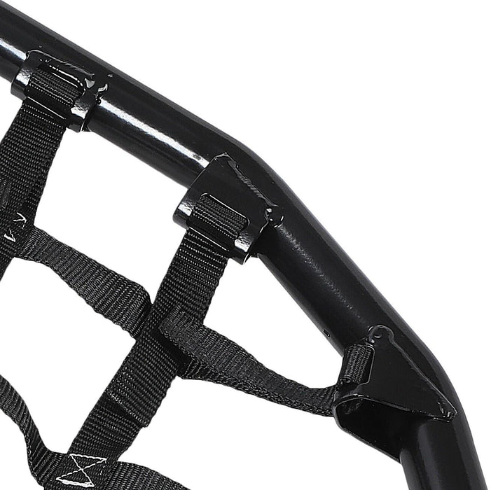 DURAFORCE Nerf Bars Heel Guard Pro Peg Pair Black For Honda TRX 450R 450ER Sportrax 450