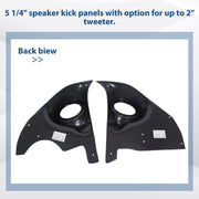 DURAFORCE For 73-87 Chevy GMC pickup Truck blazer suburban speaker Kick Panels