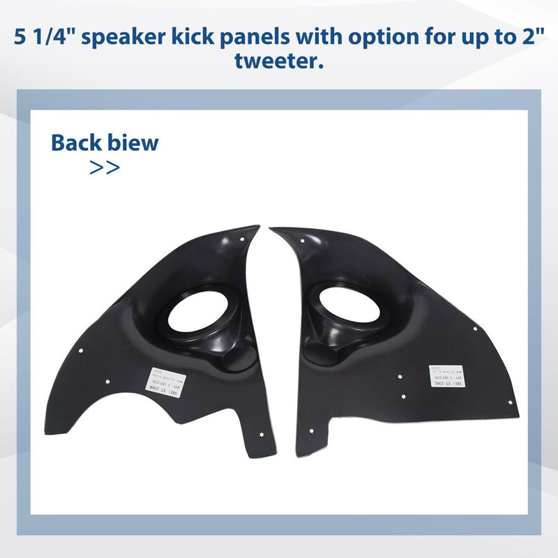 DURAFORCE For 73-87 Chevy GMC pickup Truck blazer suburban speaker Kick Panels
