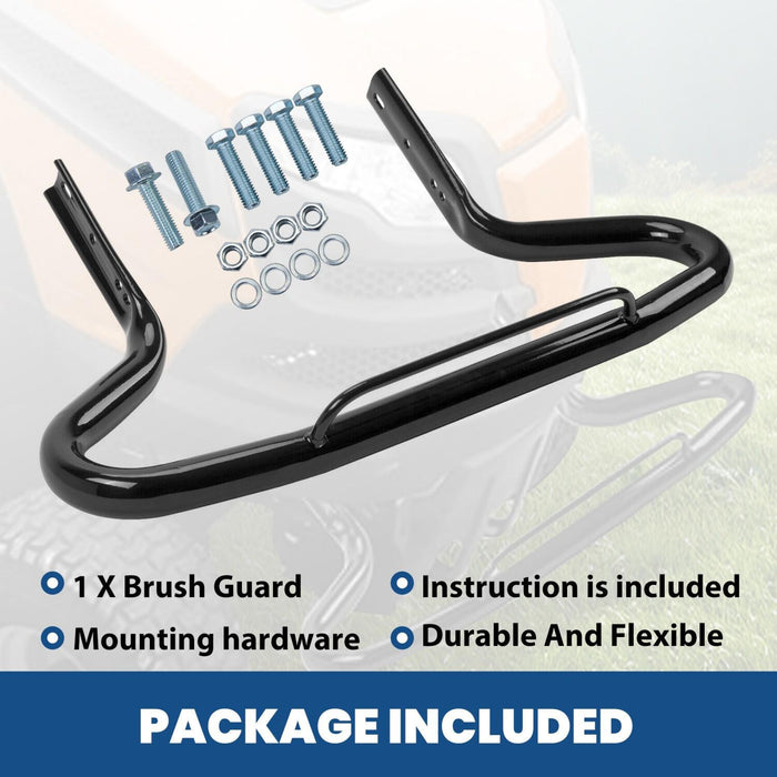 DURAFORCE Mower Bumper Brush Guard Kit For Husqvarna and Poulan #423921 #400944