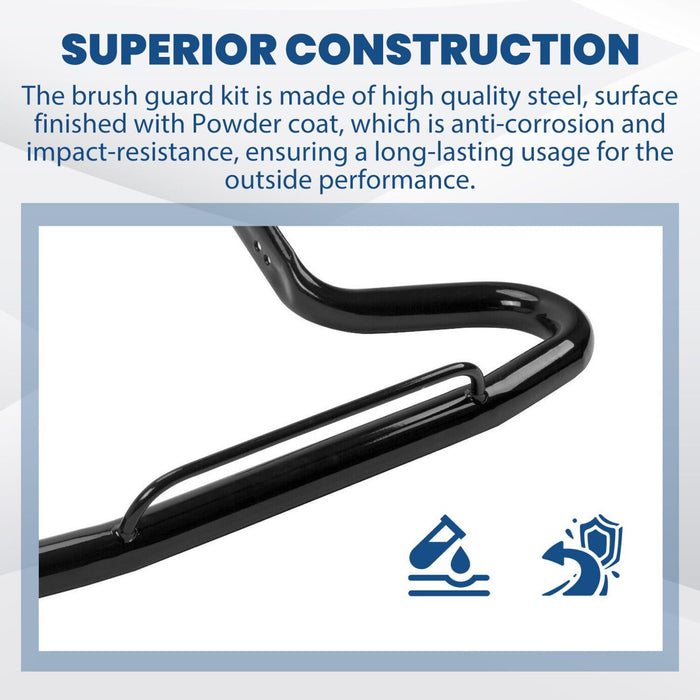 DURAFORCE Mower Bumper Brush Guard Kit For Husqvarna and Poulan #423921 #400944