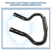 DURAFORCE Mower Bumper Brush Guard Kit For Husqvarna and Poulan #423921 #400944