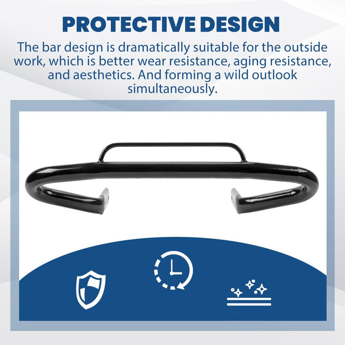 DURAFORCE Mower Bumper Brush Guard Kit For Husqvarna and Poulan #423921 #400944