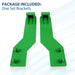 DURAFORCE Tractor Loader Quick Tach Weld On Mounting Brackets For John Deere Steel Pair