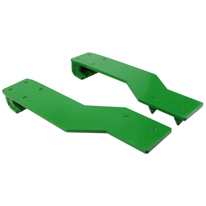 DURAFORCE Tractor Loader Quick Tach Weld On Mounting Brackets For John Deere Steel Pair