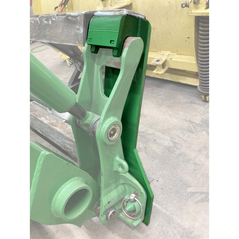 DURAFORCE Tractor Loader Quick Tach Weld On Mounting Brackets For John Deere Steel Pair
