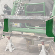DURAFORCE Tractor Loader Quick Tach Weld On Mounting Brackets For John Deere Steel Pair