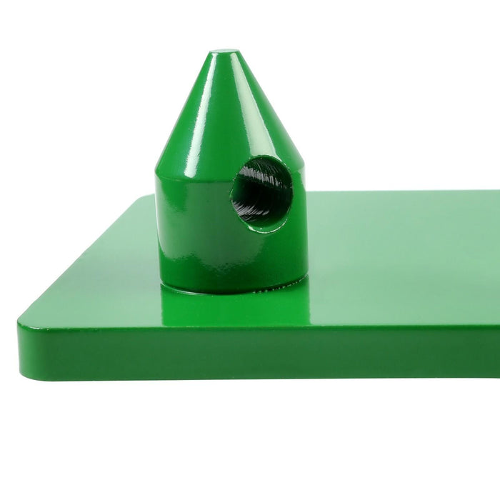 DURAFORCE Tractor Loader Quick Tach Weld On Mounting Brackets For John Deere Steel Pair