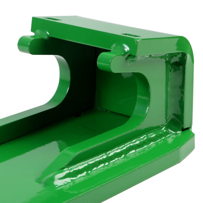 DURAFORCE Tractor Loader Quick Tach Weld On Mounting Brackets For John Deere Steel Pair