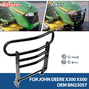 DURAFORCE For John Deere X300 X500 Front Bumper Brush Guard Kit Lawn Tractors