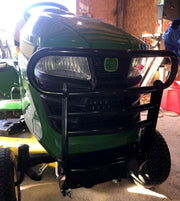 DURAFORCE For John Deere X300 X500 Front Bumper Brush Guard Kit Lawn Tractors
