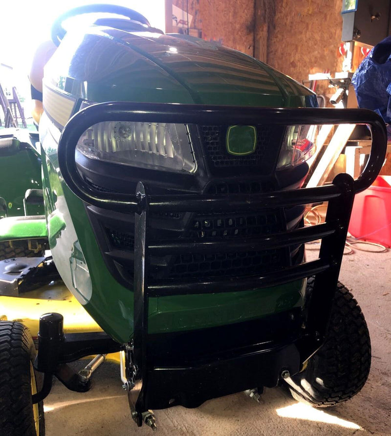 DURAFORCE For John Deere X300 X500 Front Bumper Brush Guard Kit Lawn Tractors