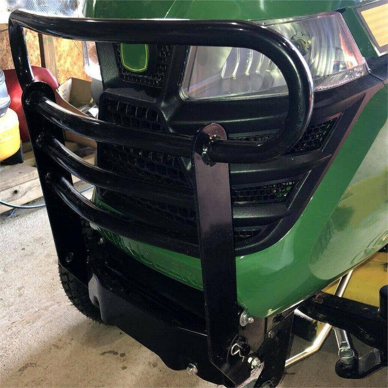 DURAFORCE For John Deere X300 X500 Front Bumper Brush Guard Kit Lawn Tractors