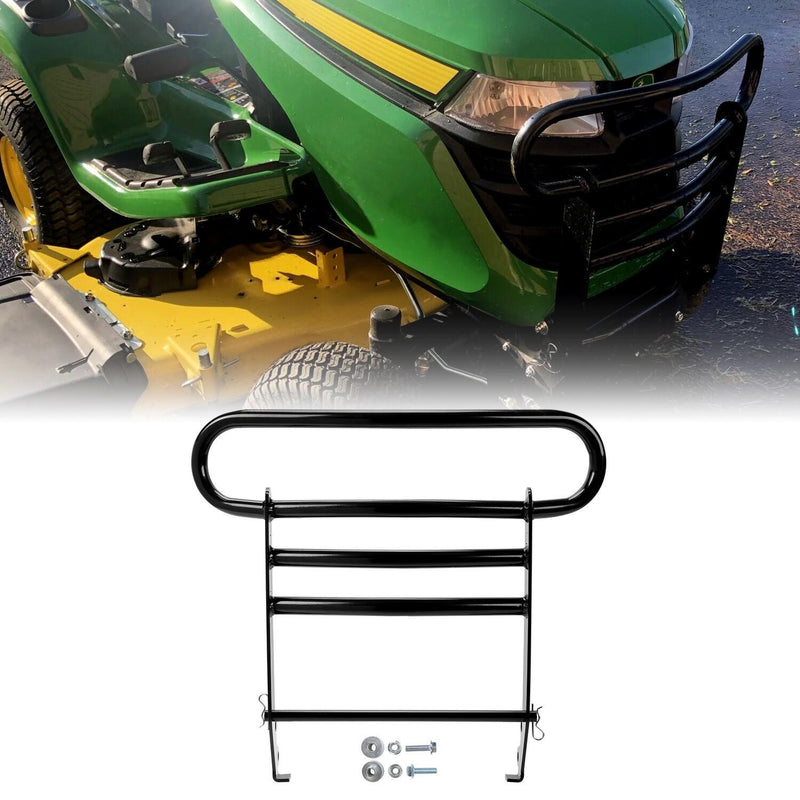 DURAFORCE For John Deere X300 X500 Front Bumper Brush Guard Kit Lawn Tractors