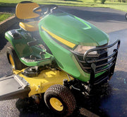 DURAFORCE For John Deere X300 X500 Front Bumper Brush Guard Kit Lawn Tractors