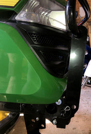 DURAFORCE For John Deere X300 X500 Front Bumper Brush Guard Kit Lawn Tractors
