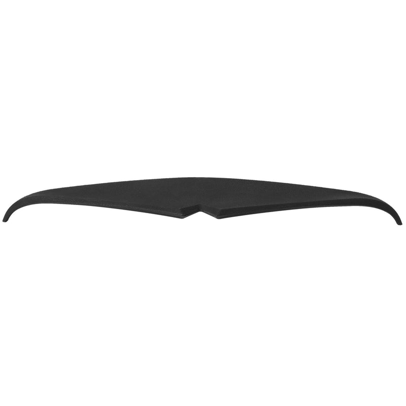 DURAFORCE Headlight Mean Mug Bezel Eyebrow Eyelid Trim For Harley Road Glide FLTRU 2015-UP
