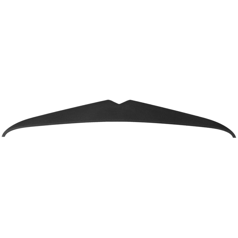 DURAFORCE Headlight Mean Mug Bezel Eyebrow Eyelid Trim For Harley Road Glide FLTRU 2015-UP