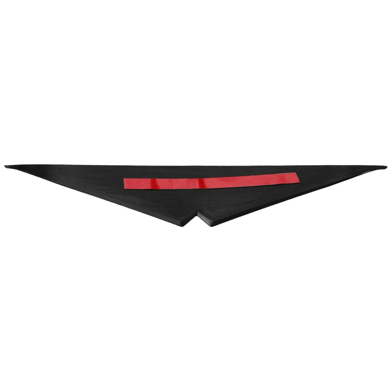 DURAFORCE Headlight Mean Mug Bezel Eyebrow Eyelid Trim For Harley Road Glide FLTRU 2015-UP