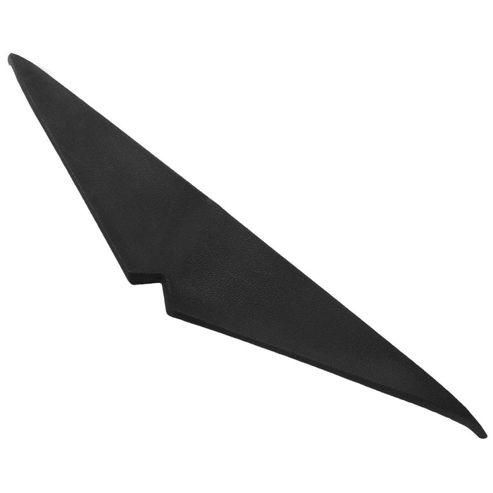 DURAFORCE Headlight Mean Mug Bezel Eyebrow Eyelid Trim For Harley Road Glide FLTRU 2015-UP