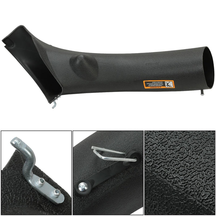 DURAFORCE Lower Bagger Discharge Chute For John Deere L110 L111 L118 D100 D110 D120 D130