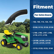 DURAFORCE Lower Bagger Discharge Chute For John Deere L110 L111 L118 D100 D110 D120 D130