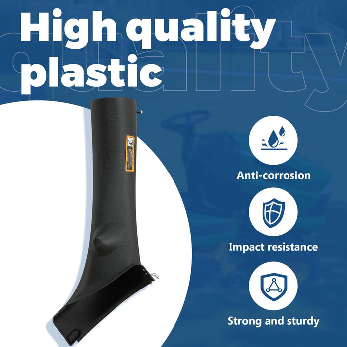 DURAFORCE Lower Bagger Discharge Chute For John Deere L110 L111 L118 D100 D110 D120 D130