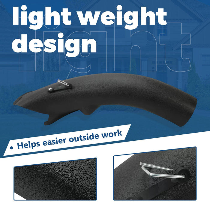 DURAFORCE Lower Bagger Discharge Chute For John Deere L110 L111 L118 D100 D110 D120 D130