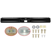 DURAFORCE Rear Roll Pan For 1973-1987 73 Chevy C10 C20 Fleetside W/License Plate LED Light