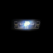 DURAFORCE Rear Roll Pan For 1973-1987 73 Chevy C10 C20 Fleetside W/License Plate LED Light