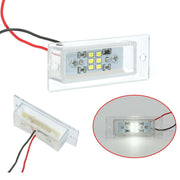 DURAFORCE Rear Roll Pan For 1973-1987 73 Chevy C10 C20 Fleetside W/License Plate LED Light