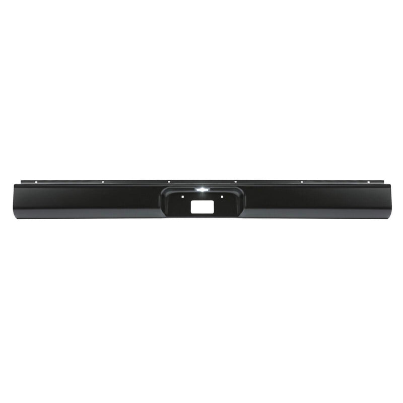 DURAFORCE Rear Roll Pan For 1973-1987 73 Chevy C10 C20 Fleetside W/License Plate LED Light