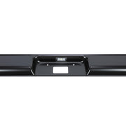 DURAFORCE Rear Roll Pan For 1973-1987 73 Chevy C10 C20 Fleetside W/License Plate LED Light