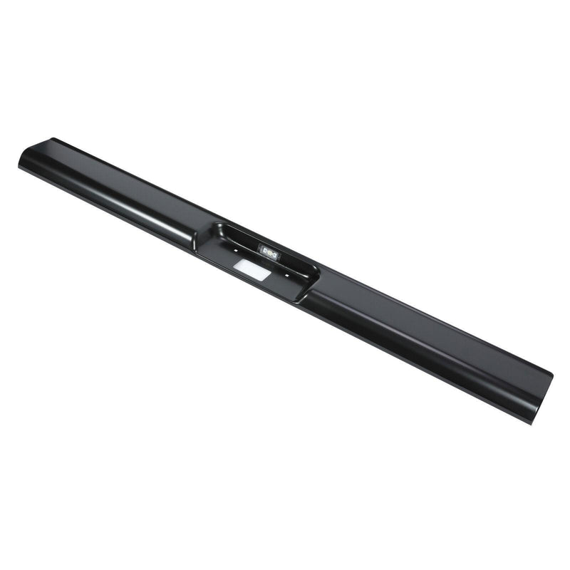 DURAFORCE Rear Roll Pan For 1973-1987 73 Chevy C10 C20 Fleetside W/License Plate LED Light