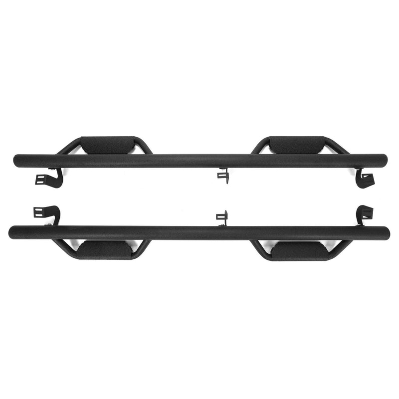 DURAFORCE Fit Toyota Tacoma 2005-2023 Crew Double Cab 3" Running Board Side Step Hoop bar