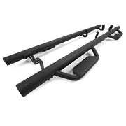 DURAFORCE Fit Toyota Tacoma 2005-2023 Crew Double Cab 3" Running Board Side Step Hoop bar