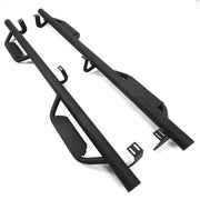 DURAFORCE Fit Toyota Tacoma 2005-2023 Crew Double Cab 3" Running Board Side Step Hoop bar