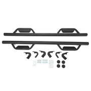 DURAFORCE Fit Toyota Tacoma 2005-2023 Crew Double Cab 3" Running Board Side Step Hoop bar