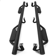 DURAFORCE Fit Toyota Tacoma 2005-2023 Crew Double Cab 3" Running Board Side Step Hoop bar