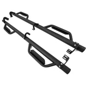 DURAFORCE Fit Toyota Tacoma 2005-2023 Crew Double Cab 3" Running Board Side Step Hoop bar