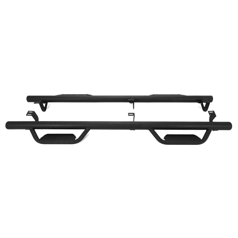 DURAFORCE Fit Toyota Tacoma 2005-2023 Crew Double Cab 3" Running Board Side Step Hoop bar