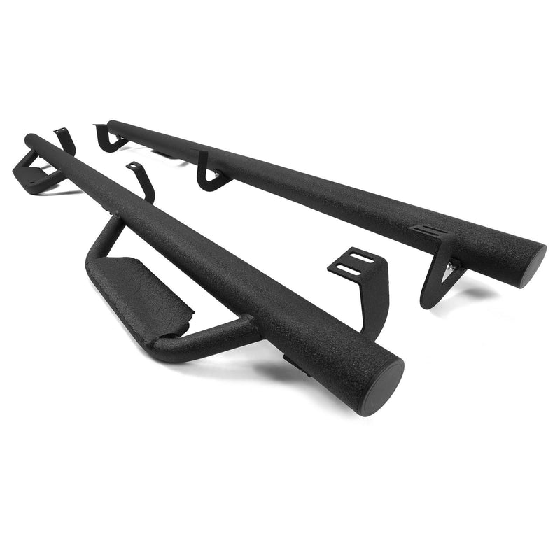 DURAFORCE Fit Toyota Tacoma 2005-2023 Crew Double Cab 3" Running Board Side Step Hoop bar